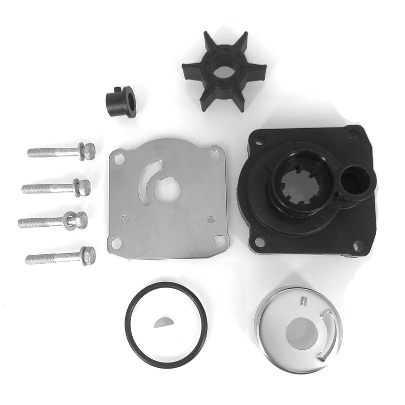 61N-W0078-11-00 Water Pump Impeller Repair Kit For Yamaha 25 30 HP 4-Stroke Outboard 25HP 30HP 61N-W0078-10,61N-W0078-13,61N-W0078-14-00 Sierra 18-3432 F25 C30 1993-2019 25/30 HP