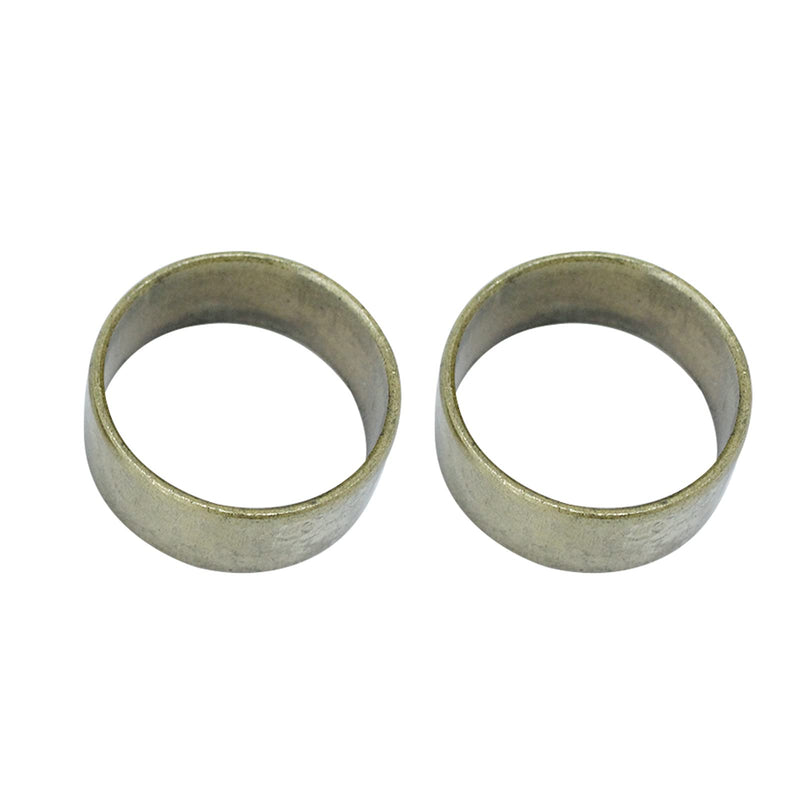 2pcs Torque Converter Bushing for Mini Bike and Go Kart Used on 30 Series Driver Pulleys for a 3/4" Diameter Crankshaft Bronze Idler Bushing