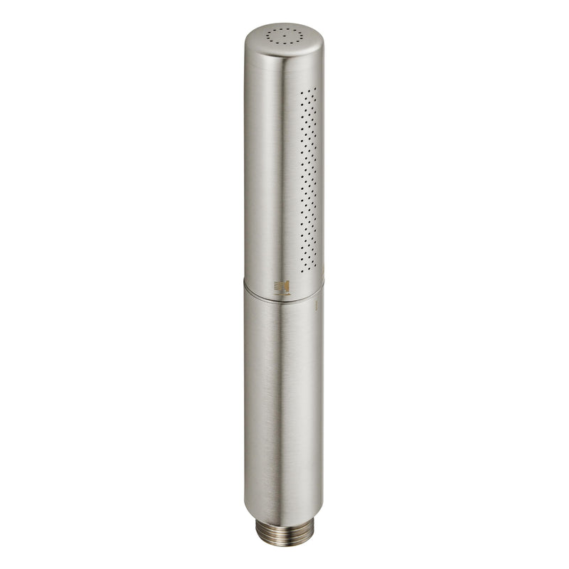 Heyalan Hand Held Shower Wand, High Pressure Handheld Head with Strong Flow, Luxury Spray for Bathroom,Dual Function,Brushed Nickel Dual Functions Brushed Nickel