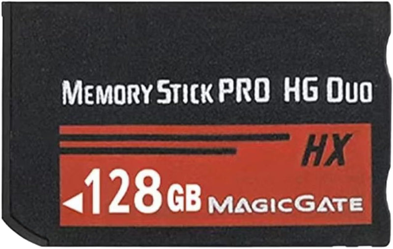 MS 128GB High Speed Memory Stick Pro-HG Duo (HX) for PSP Accessories/Camera Memory Card