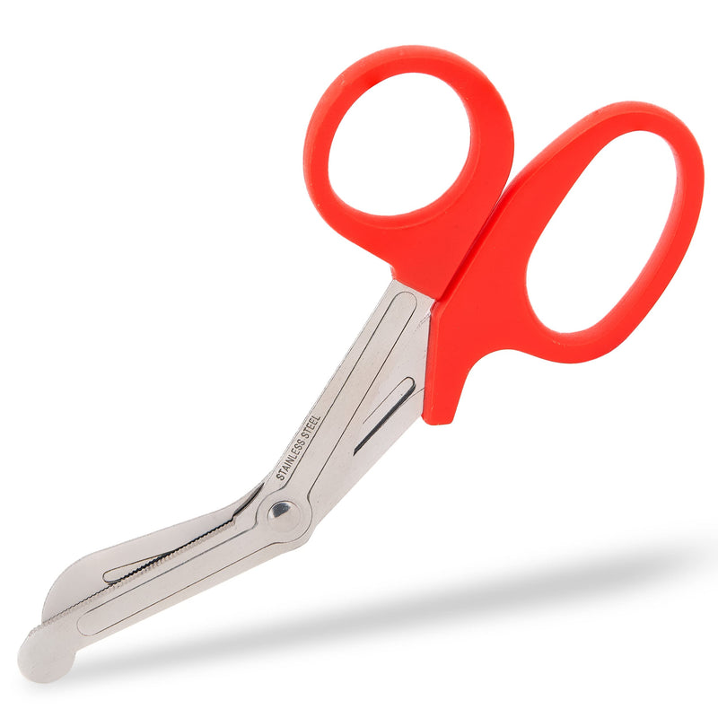 Premium Trauma Shears, EMT & Medical Scissors – 7.5 Inch First Aid Bandage Scissors – Thick, Non-Stick Blade, Blunt Tip Trauma Scissors for Nurses, Paramedics, First Aid Supplies - by MaxoPro