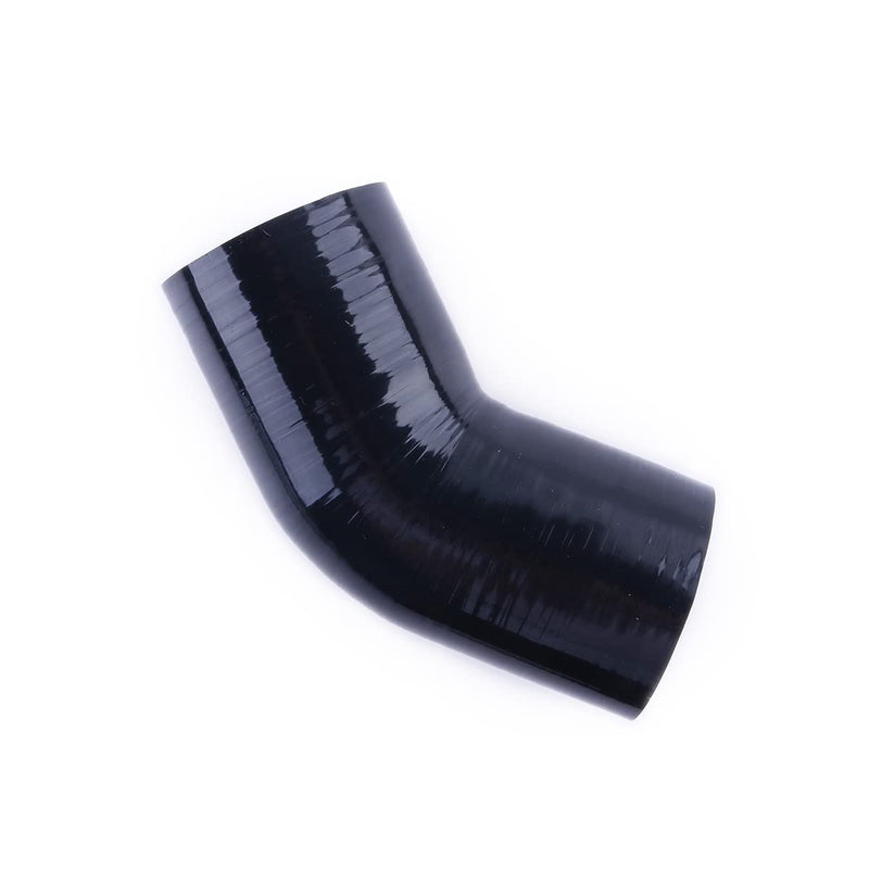45 Degree 3 Inch Elbow Silicone Coupler Hose,4-Ply Reinforced Turbo,Intercooler, intake Piping Hoses ID 3“(76mm) 45 degree-3 inch 90 Degree