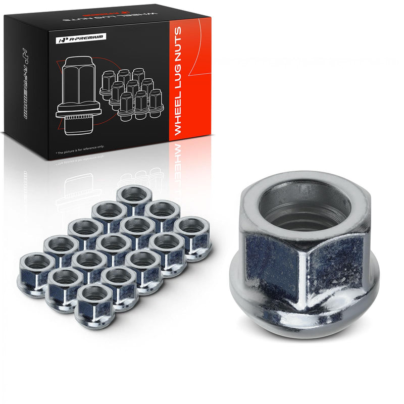 A-Premium 16pcs M12-1.5 Wheel Lug Nut Compatible with Honda & Acura | for Accord 1986-1997 Civic Fit Insight Prelude Acura CL Inta Legend Vigor