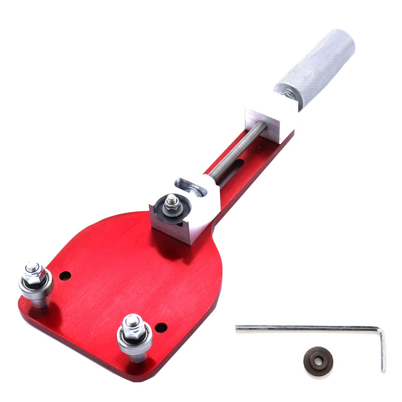 77750 Oil Filter Cutter Billet Aluminum Universal Oil Filter Cutter Tool 2-3/8" - 5" Cutting Range