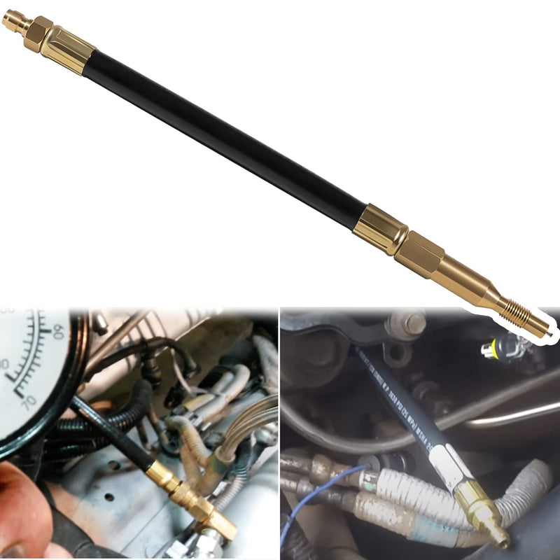 SGT35450 Diesel Tester Adapter for 2011-2022 6.7L Ford Power Stroke V8 Engines Applicable to 2011 and up F-Series diesels