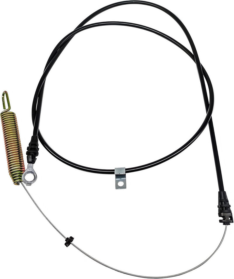 GY21106 GY20156 Clutch Control Cable for John Deere Mower - PTO Engagement Cable Fit for John Deere L100 L110 L118 L111 LA105 LA120 LA125 & X300 Series Riding Lawn Mower Tractor with 42" Deck