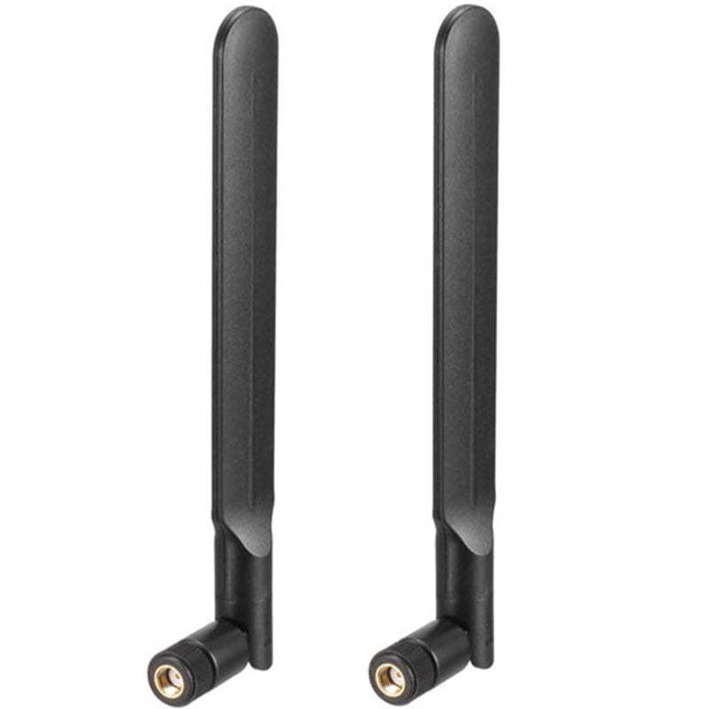4G LTE 10dBi RP-SMA Male Cellular Antenna for Signal Booster Repeaters Cameras Hotspot Trail Security Gateway Industrial IoT Wireless CPE Router Hotspot Spypoint Link Micro Antenna Trail Cam RP-SMA Male（Inner Hole)