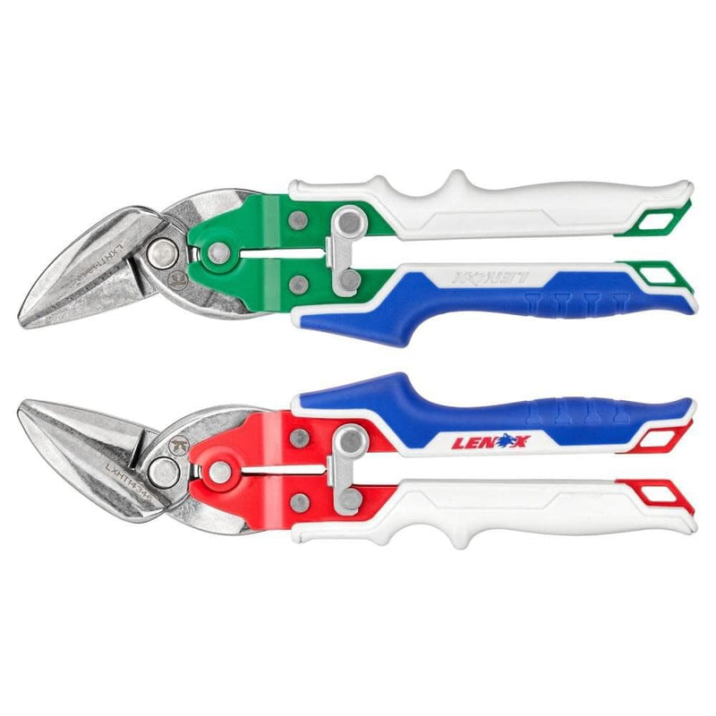LENOX TOOLS Pliers, Offset Left and Right, With Durable Grip, 2 Pack ( LXHT14348) One Size Offset Left/Right Combo