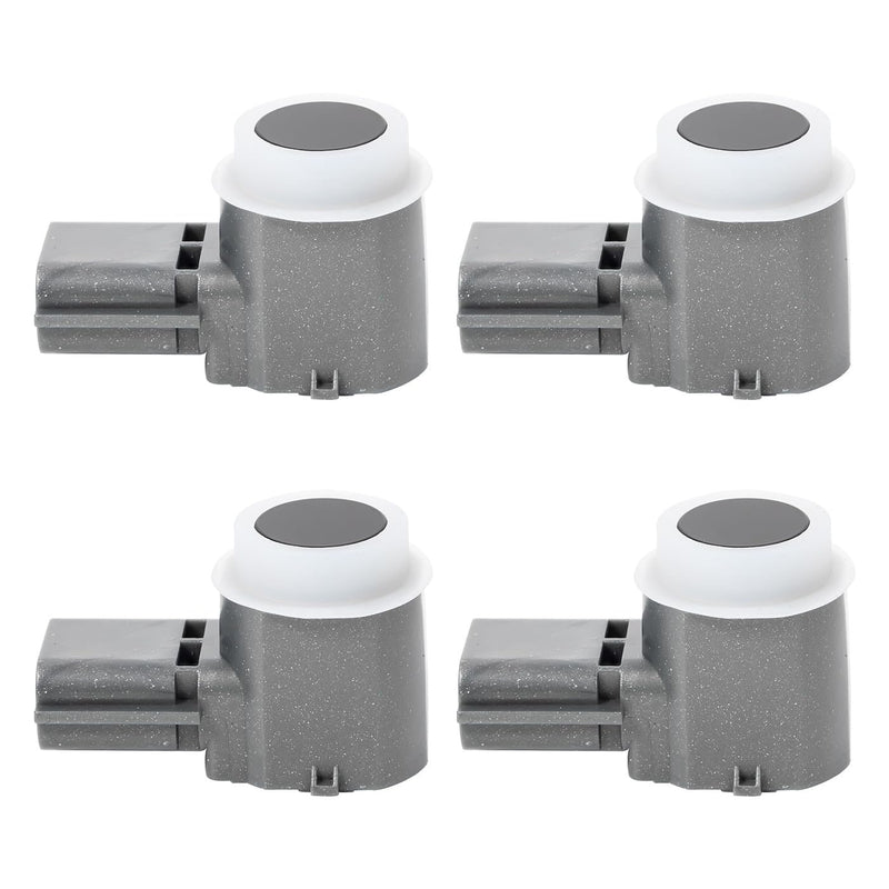 4pcs PDC Bumper Parking Aid Assist Sensors Backup Reverse Radar - Compatible with Nissan Altima Armada Pathfinder Maxima Titan XD Infiniti Q50 Q60 Q70 Q70L QX50 QX60 QX80-284383SH0B 284383TA2E