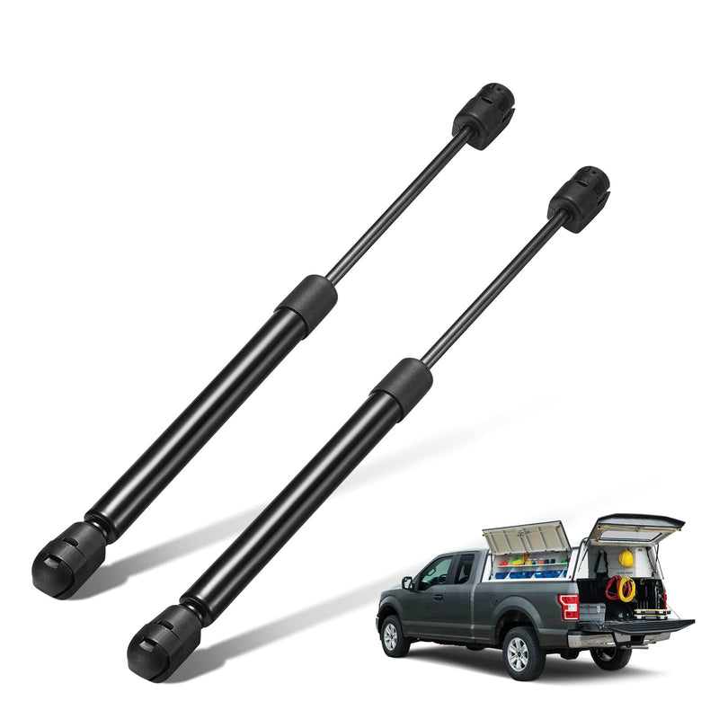 BDFHYK C16-03795 12 Inch 24 Lbs Truck Camper Shell Gas Shocks Struts Lift Support Gas Spring for Truck Cap Window Leer Topper Camper Shell Tool Box Chest C1603795 24 Lbs / C16-03795