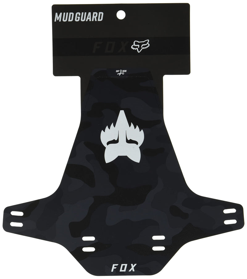 Fox Racing Mountain Bike Mud Guard Black Camo One Size