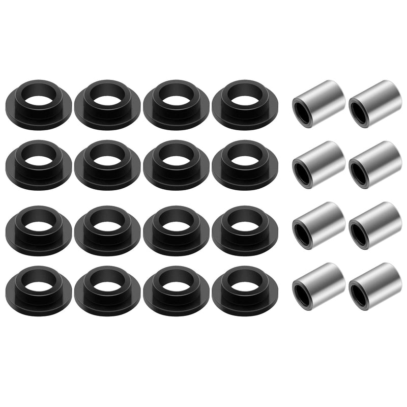 Bearing Sleeve and Shock Bushing Kits for All 4 Absorber, 0604-310 0403-028 for Arctic Cat 250/300/375/400/500/650/700/Bearcat 454