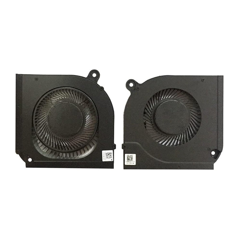 CPU GPU Fans for Acer Nitro AN515-55 AN515-57 AN517-52 PH315-53 Laptop 1 Pair Fan