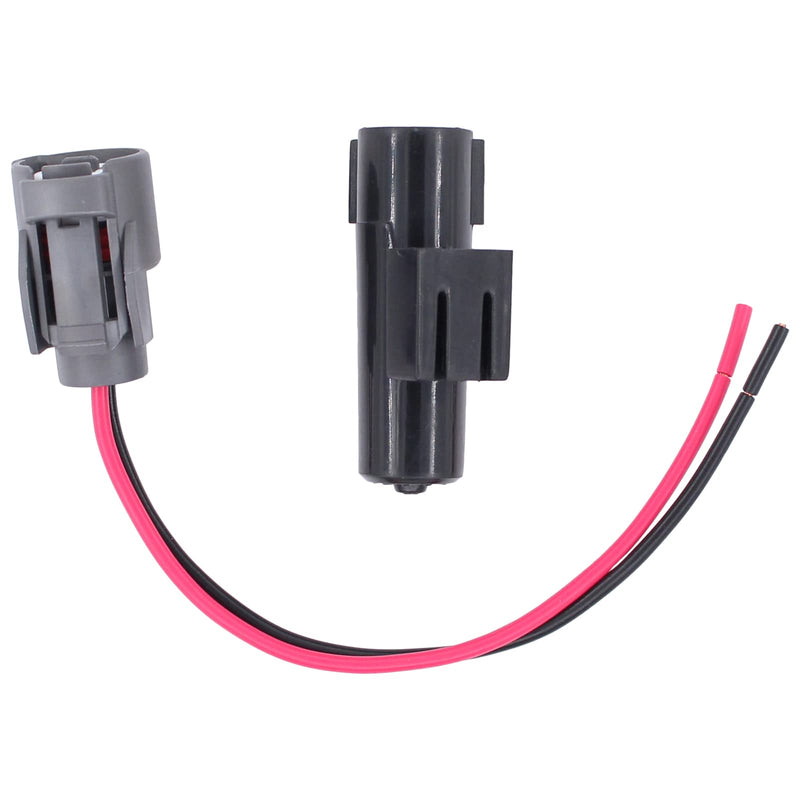 ApplianPar Ambient Temperature Sensor and Connector Pigtail for Accord 2003-12, CRV 2005-16, Civic 2003-13, Odyssey 2011-13, Ridgeline 2006-14, for Acura RDX 2007-15, TL 2004-14, TSX 2004-14