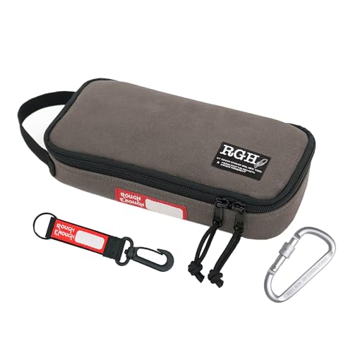 Rough Enough Small Tool Bag Pouch Canvas Motorcycle Tool Bag Grey