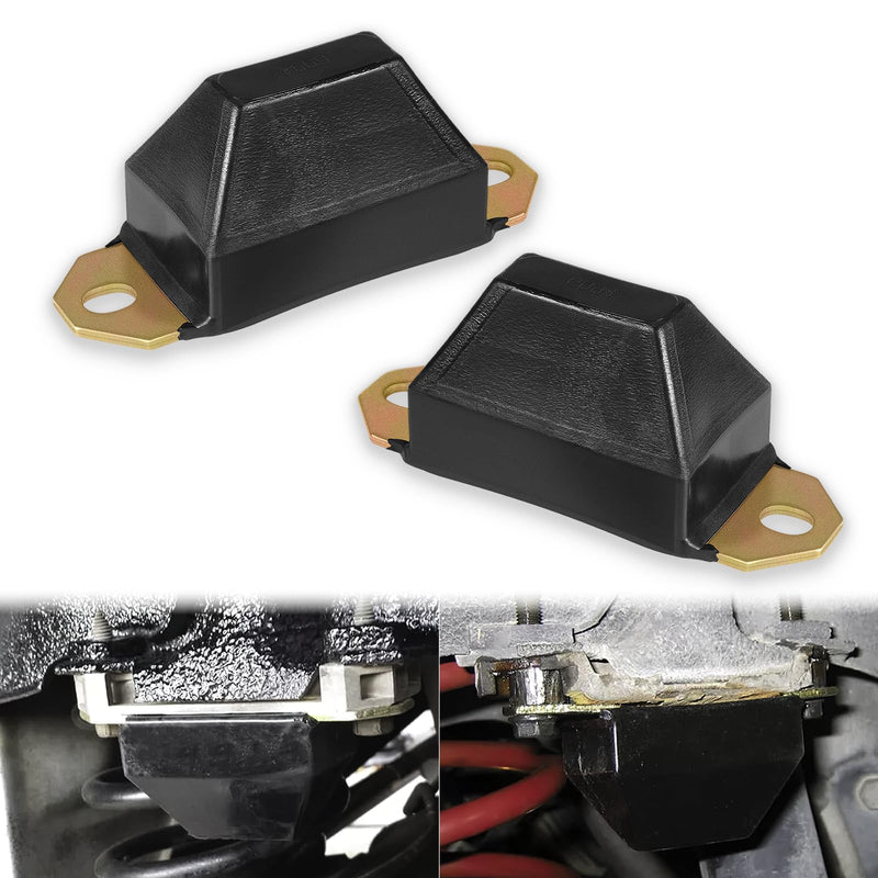 New 9.9137G Universal Bump Stop Fit for Cars, SUVs and Trucks, for 1976-1983 Jeep CJ5 & 1976-1986 Jeep CJ7