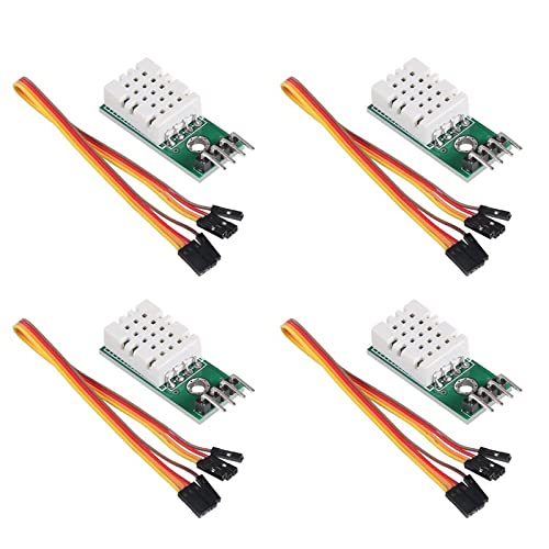 DIANN 4pcs SHTC3 High-Precision Digital Temperature and Humidity Sensor Measurement Module I2C Communication is Better Than AM2302 DHT22