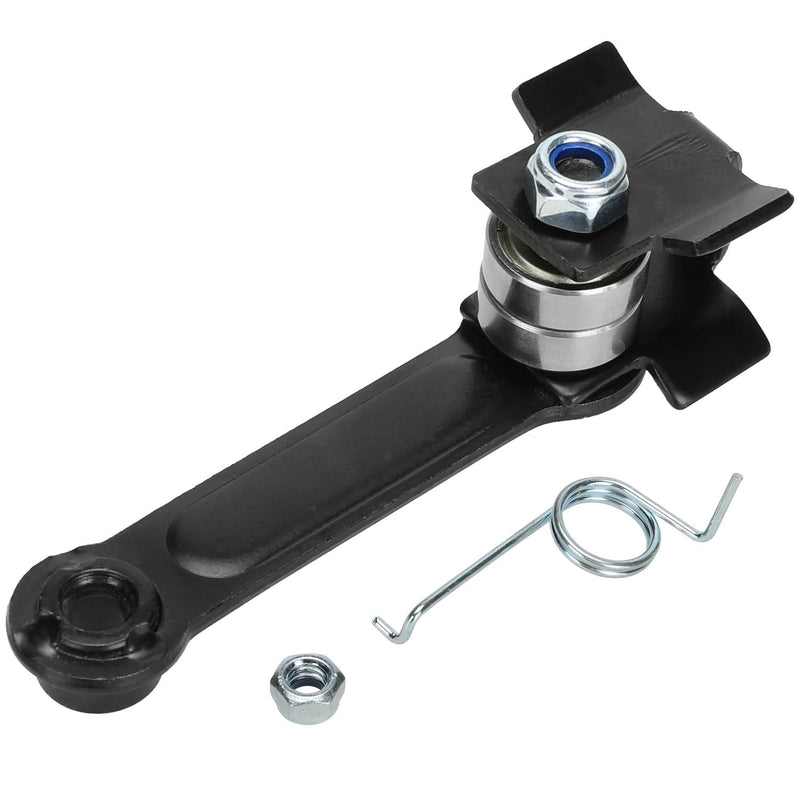 GREHUA Chain Tensioner Adjuster with Spring for Razor MX500 MX650 SX500 Dirt Rocket Electric Motocross RSF650 Mini Sport Street Bike Motorcycle Heavy Duty Parts Black