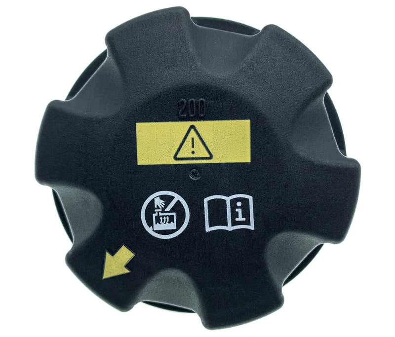 Radiator Expansion Tank Cap,Coolant Reservoir Cap For BMW 525i 528i 530xi 535xi 540i 550i 640i 650i 740i 740Li 750i 750Li X5 X6 X7 M2 M3 M4 M5 M6 M8,200 KPa(2.0bar) Replace 17117639021 17137516004 200KPa(New Models)