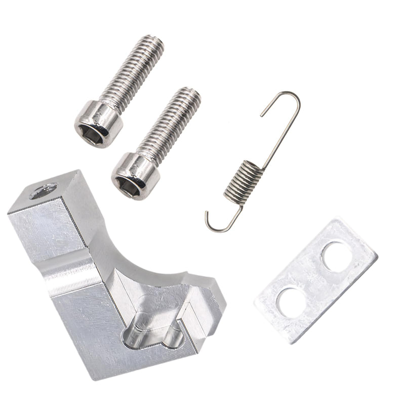 Car P2015 Seat Repair Bracket Kit, Intake Manifold P2015 Repair Bracket Kit, P2015 Code Repair Bracket Kit 03L129711E for Seat 2.0 TDI CR Including Full Bracket, Gasket and Screws
