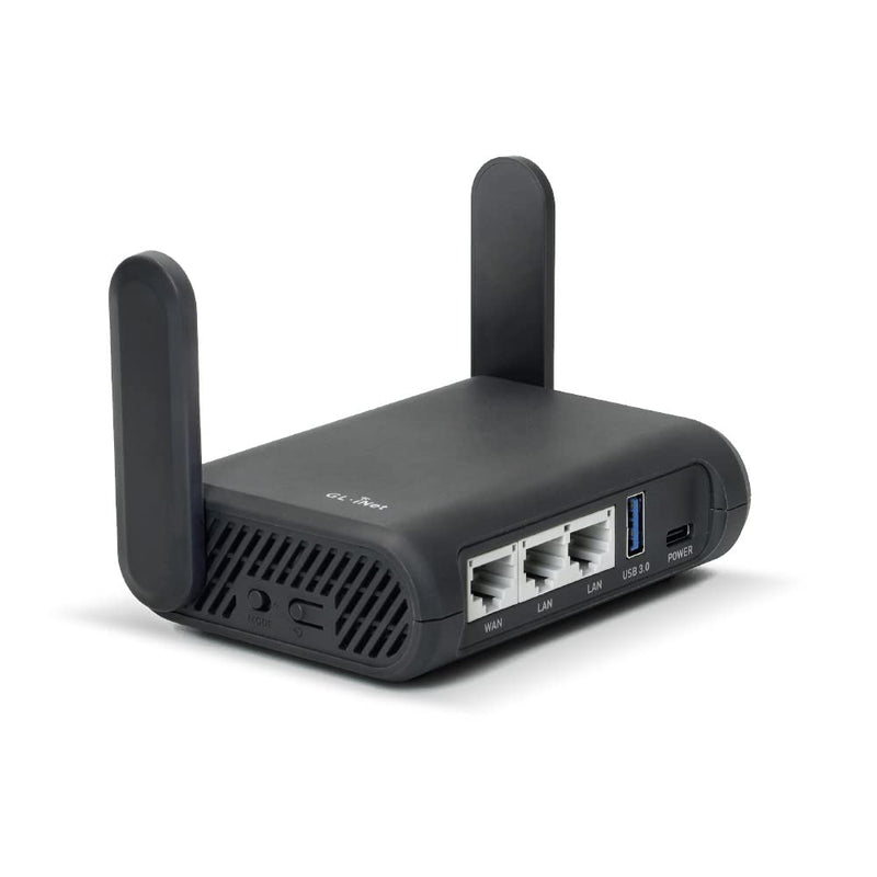 GL.iNet GL-A1300 Pocket VPN Travel Router - Portable Wi-Fi Router for Travel, Easy to Set up, Connect to Public & Hotel Wi-Fi login Page 1