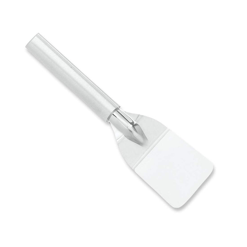 Rada Cutlery Mini Server (R133), 2 x 1.88" Stainless Steel Face, 7.5" Length, Made in USA, Silver Handle, Pack of 2