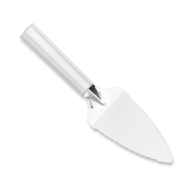 RADA Cutlery Serrated Pie Server, Silver Handle, Pack of 2