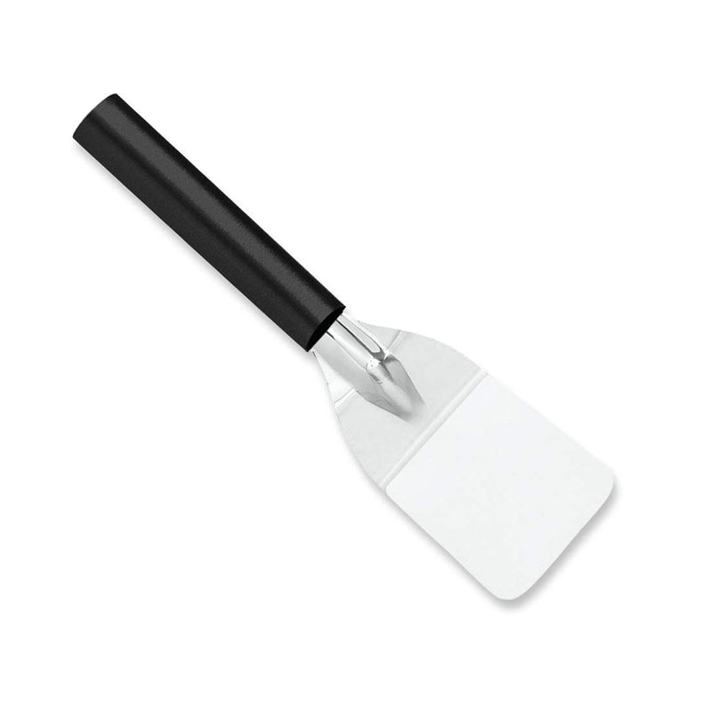 Rada Cutlery Mini Server (W233), 2 x 1.88" Stainless Steel Face, 7.5" Length, Made in USA, Black Handle, Pack of 2