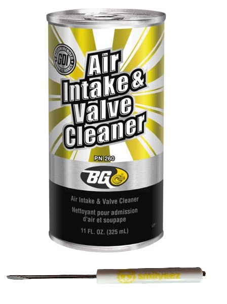 Smilyeez BG GDI Air Intake & Valve Cleaner PN 260 With Pocket Screwdriver (1) 1