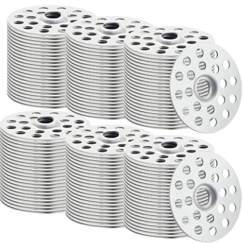 Cunhill 300 Pieces 1 Inch Plaster Washers Zinc Washer for Wall Repair