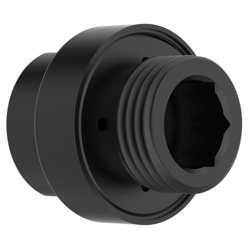 American Standard 1660400.243 1/2" NPT in-LINE Vacuum Breaker, Matte Black
