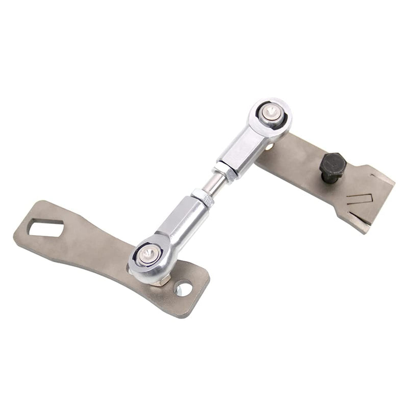 RULLINE Transfer Case Linkage kit Transfer Case Components Accessories Compatible with Jeep for Cherokee XJ for Comanche MJ 1986-2001 New Stainless Steel Material