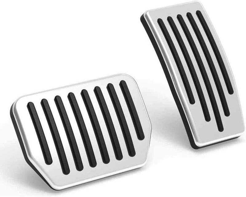 Topfit for Tesla Model Y Model 3 Performance Pedal Pads Cover Foot Aluminum Non-Slip Pedals Accessories 2017-2025 Upgrades