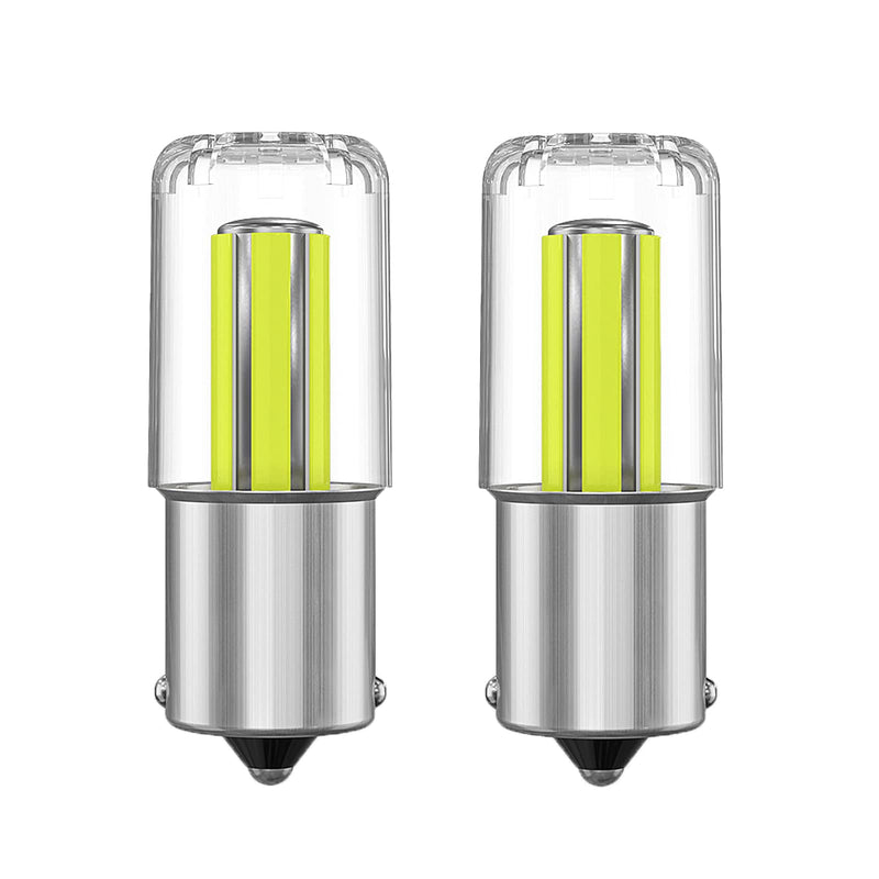 BA15S LED Bulbs 12V RV LED Lights 1156 1141 1003 Super Bright Low Power replacement for Back Up Reverse Lights,Brake Lights,Tail Lights, Rv lights, White(2-Packs) 2-PACK