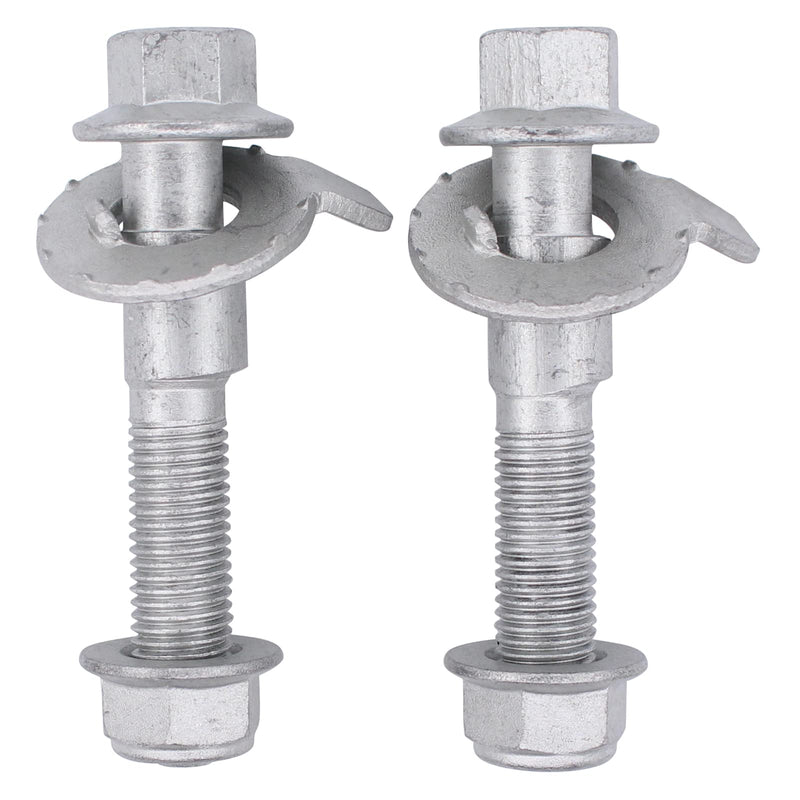 MOTOKU 14mm Ajustable Front Alignment Camber Bolts ±1.75° Fits for Honda Ford Subaru