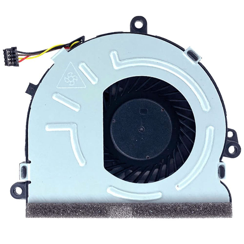 New Replacement Cooling Fans for HP TPN-C125 C126 C130 C129 15-AC AY BW BD 15-BS BE BF AF 15-DB DR DX 15T-DS Laptop Series (4-Pin 4-Wire)