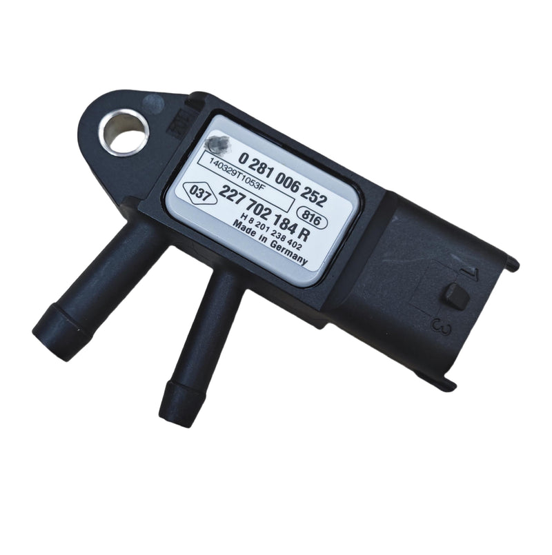 DPF Exhaust Pressure Sensor 227702184R 0281006252 For R-enault Megane III Grandtour KZ 1.5 DCI Diesel 2009-2016