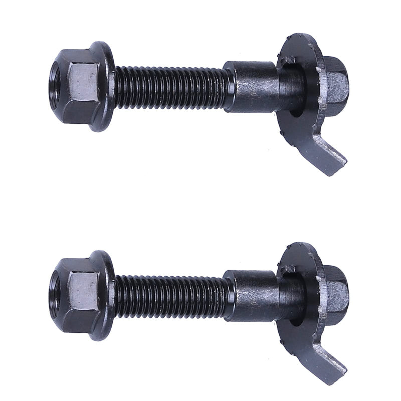 2Pcs Alignment Camber Kit, K90477 Alignment Cam Bolt Kit for Toyota Camry 1983-2022, Corolla 2009-2022, RAV4 2006-2022, Premium Adjusting Bolt Kit for Lexus ES250 1990-2022, ES300 1992-2003