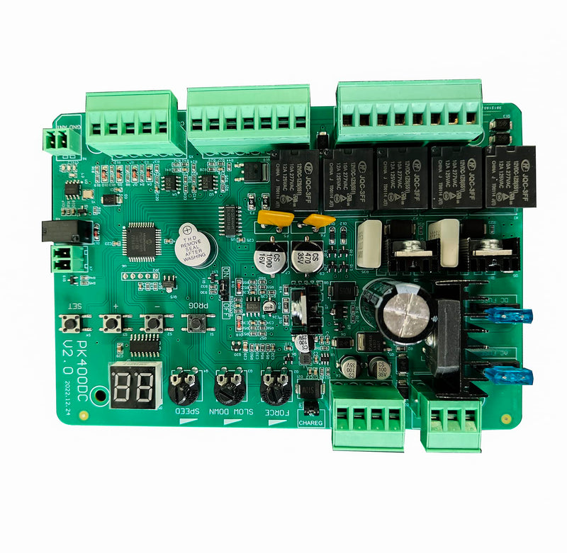 Replacement Circuit Board for SW440DC Automatic Swing Gate Operator Accessories 24VDC (PK400DC)