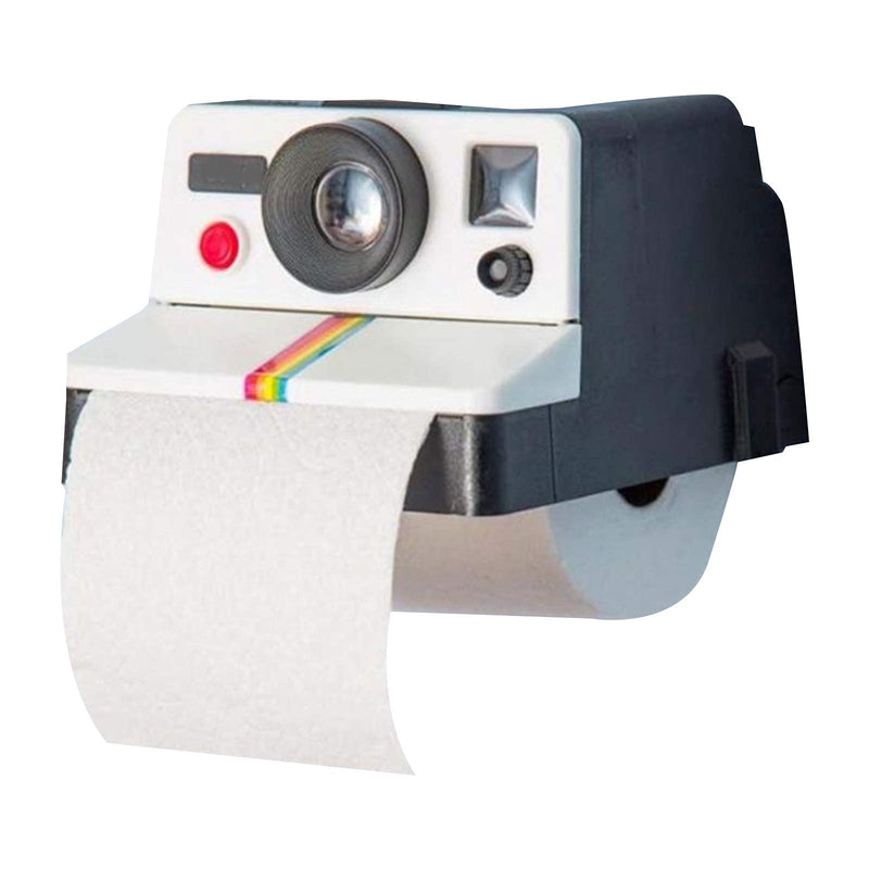 Retro Camera Toilet Paper Holders Home Toilet Deco Tissue Box Gift,Funny Toilet Paper Holder