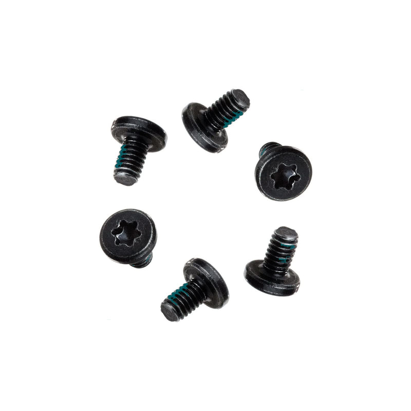 Display Hinge Screws 6-Piece 1 Set Torx T8 923-0139 Replacement Compatible with 13" A1425 A1502, 15" A1398 2012 2013 2014 2015 (1)