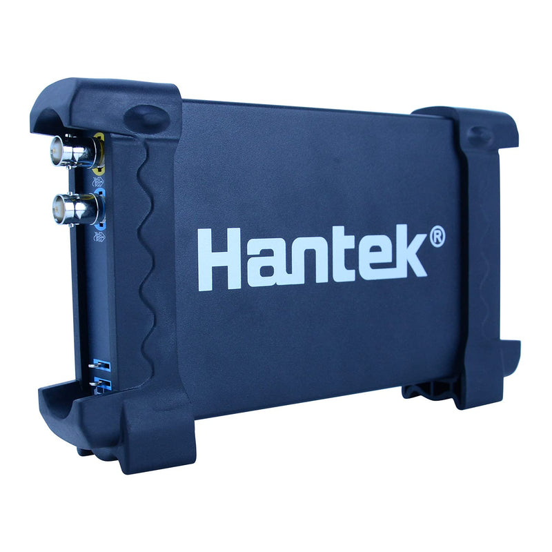 Hantek Laptop PC USB Digital Storage Virtual Oscilloscope 2 Channels 20Mhz Handheld Portable Osciloscopio (6022BE) 6022BE