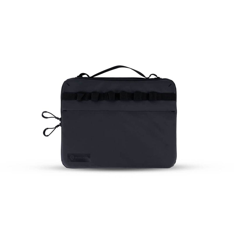 WANDRD Laptop Case - 14-Inch Case and Ergonomic Stand - Minimal Carry Solution Designed to Fit Apple MacBooks (Black) Black 14 Inch