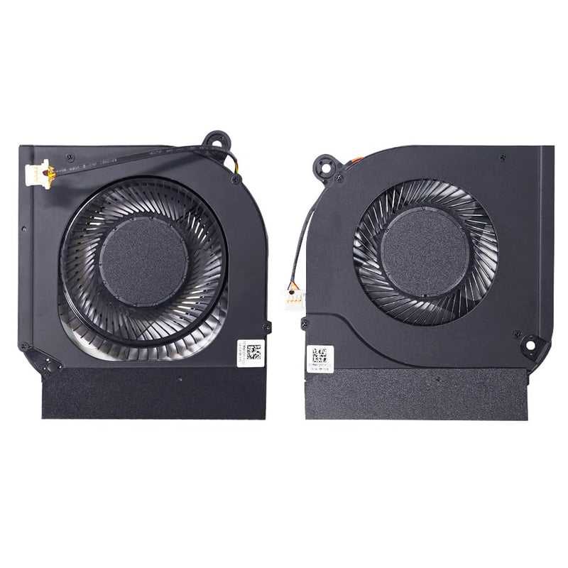 New Replacement Cooling Fans for Acer Nitro 5 (2020) N20C1 AN515-55 AN515-45 AN517-52 AN517-41 AN515-56 -57 AN515-57-55RY AN515-55-50V2 AN515-55-72ST AN515-55-75BM AN515-55-59TA AN515-45-R7WA Laptop