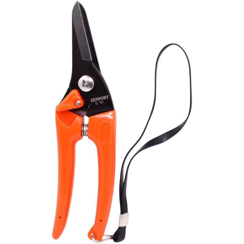 Zenport Q91-3PK of Pruners, Zen-Magic, Ultra Twig and Hoof Trimming Shear, Twin-Blade, 7.5-Inch Long, 3-Pack