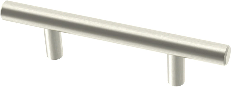 Franklin Brass (30-Pack) – Stainless Steel Cabinet Handles, 3 Inch Hole Center, Modern Pulls for Drawers, Kitchen Cabinet Door, Dressers | Simple Bar 3" (76mm) 30