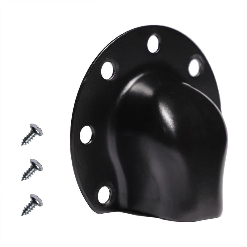 JMCHstore Upgraded Stock Muffler Exhaust Deflector For Predator 196cc 212cc, Honda GX160 GX200 5.5HP 6.5HP Engine Motor, Coleman Mini bike CT200U BT200X, Baja MB200, Black Muffler diverter 200cc Muffler Deflector