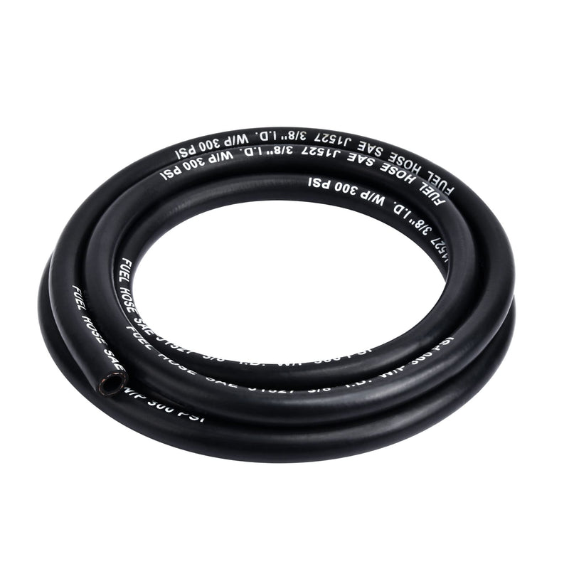 EVIL ENERGY 3/8 Marine Fuel Line Hose Type A1-15 Rubber 10FT SAE J1527 3/8 10FT