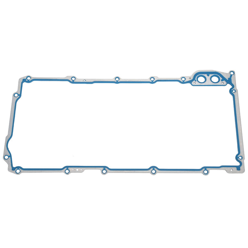 ZONFANT Engine Oil Pan Gasket Set, Compatible with Chevy GMC Cadillac Vehicle 4.8L 5.3L 6.0L 6.2L Silverado Suburban Tahoe Trailblazer Sierra Yukon Escalade, Replace #OS30693R 12612350 OS30693R