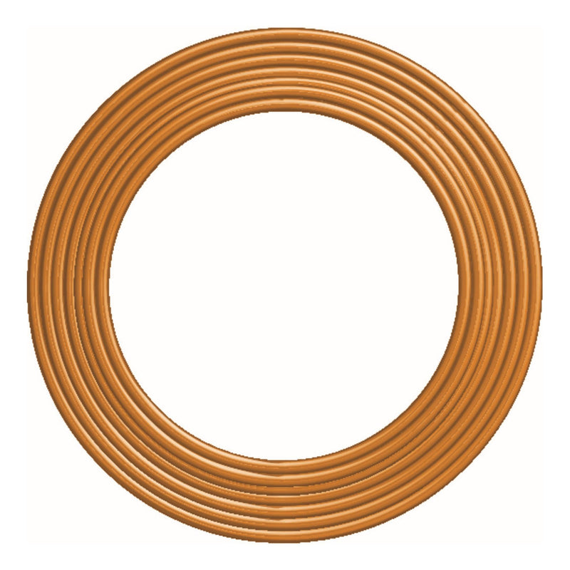 Southwire 4-Gauge Bare Copper Wire – Solid Soft‑Drawn Uninsulated Copper Conductor for Grounding & Electrical Applications, 15ft